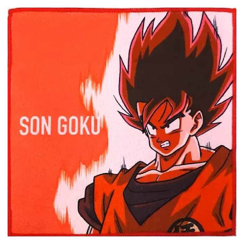 Serviette - Goku Kaioken (Lot J) - The Ginyu Force !! Invasion - Dragon Ball Z - Ichibanshô BNP62552