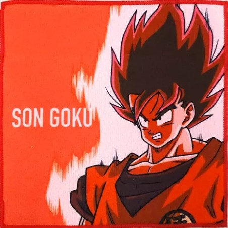 Serviette - Goku Kaioken (Lot J) - The Ginyu Force !! Invasion - Dragon Ball Z - Ichibanshô BNP62552