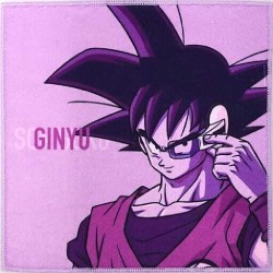 Serviette - Ginyu en Goku...