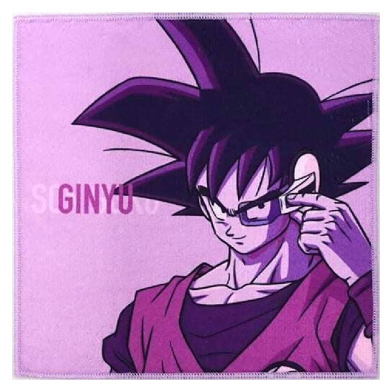 Serviette - Ginyu en Goku (Lot J) - The Ginyu Force !! Invasion - Dragon Ball Z - Ichibanshô BNP62552