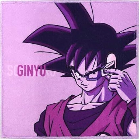 Serviette - Ginyu en Goku (Lot J) - The Ginyu Force !! Invasion - Dragon Ball Z - Ichibanshô BNP62552