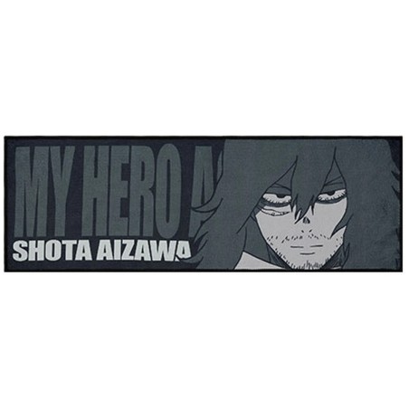 Serviette - Eraser Head (Lot E) - Rushing - My Hero Academia - Ichibansho BNP62421