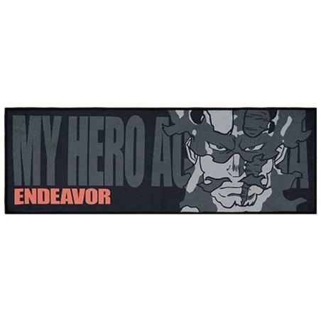 Serviette - Endeavor (Lot E) - Rushing - My Hero Academia - Ichibansho BNP62421