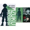 Fourre + Stickers - Izuku Midoriya (Lot J) - Rushing - My Hero Academia - Ichibansho 