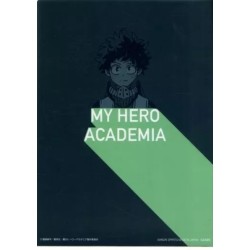 Fourre + Stickers - Izuku Midoriya (Lot J) - Rushing - My Hero Academia - Ichibansho 