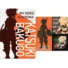 Fourre + Stickers - Katsuki Bakugo (Lot J) - Rushing - My Hero Academia - Ichibansho 