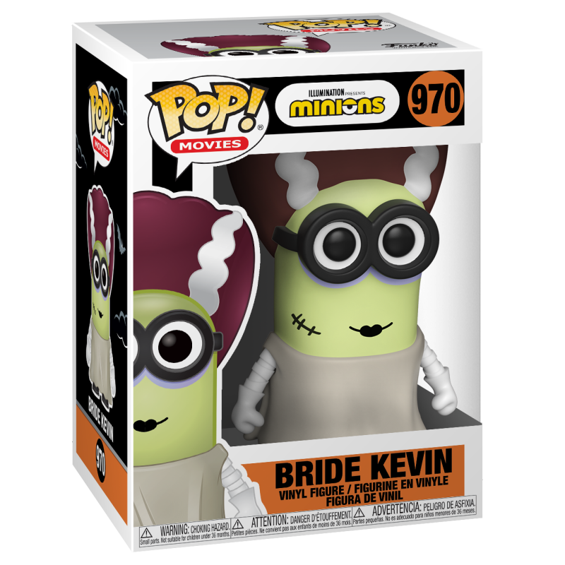 Bride Kevin - Minions (970) - POP Movies