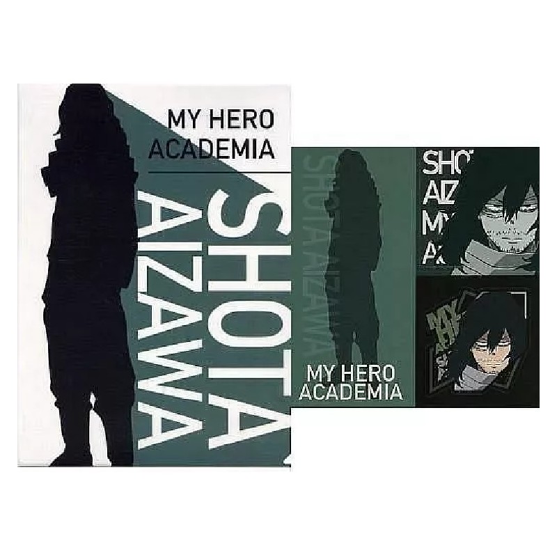 Fourre + Stickers - Shota Aizawa (Lot J) - Rushing - My Hero Academia - Ichibansho 