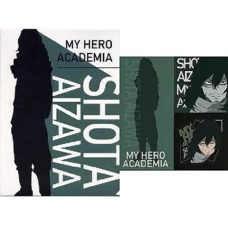 Fourre + Stickers - Shota Aizawa (Lot J) - Rushing - My Hero Academia - Ichibansho 