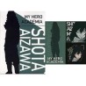 Fourre + Stickers - Shota Aizawa (Lot J) - Rushing - My Hero Academia - Ichibansho 