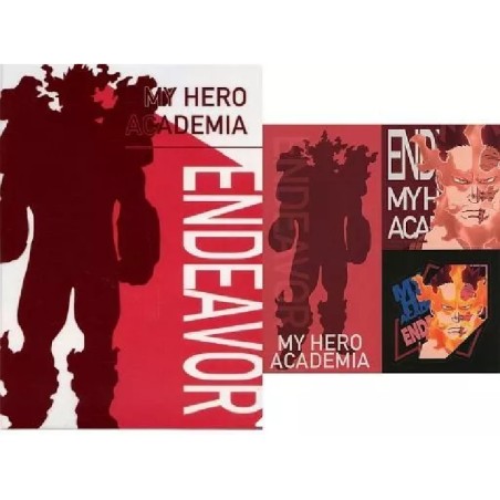 Fourre + Stickers - Present Mic (Lot J) - Rushing - My Hero Academia - Ichibansho 