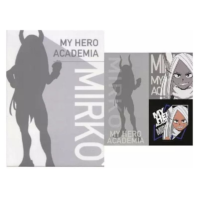 Fourre + Stickers - Mirko (Lot J) - Rushing - My Hero Academia - Ichibansho 