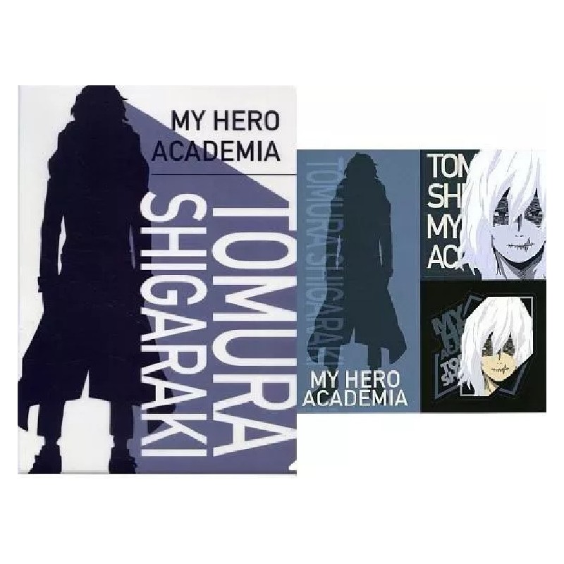 Fourre + Stickers - Tomura Shigaraki (Lot J) - Rushing - My Hero Academia - Ichibansho 