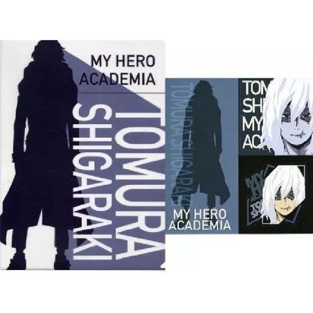 Fourre + Stickers - Tomura Shigaraki (Lot J) - Rushing - My Hero Academia - Ichibansho 
