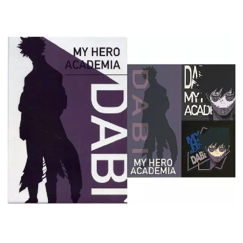 Fourre + Stickers - Crématorium (Lot J) - Rushing - My Hero Academia - Ichibansho 