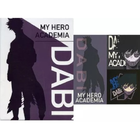 Fourre + Stickers - Crématorium (Lot J) - Rushing - My Hero Academia - Ichibansho 