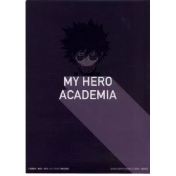 Fourre + Stickers - Crématorium (Lot J) - Rushing - My Hero Academia - Ichibansho 