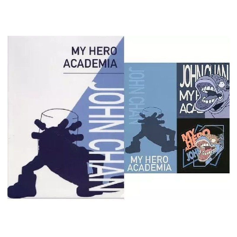 Fourre + Stickers - Izuku Midoriya (Lot J) - Rushing - My Hero Academia - Ichibansho 