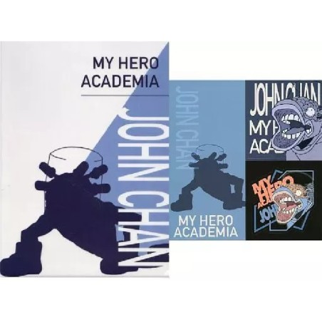 Fourre + Stickers - Izuku Midoriya (Lot J) - Rushing - My Hero Academia - Ichibansho 