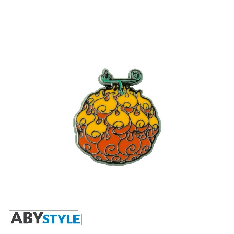 Pin's - Pyrofruit - One Piece