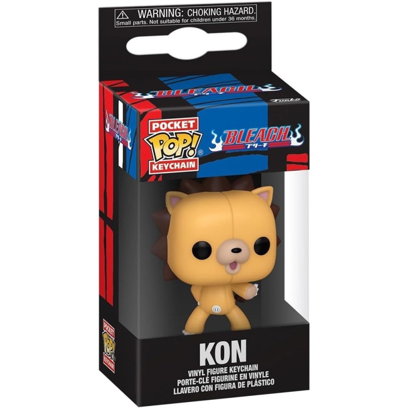 Kon - Bleach - Pocket POP Keychain - 9 cm
