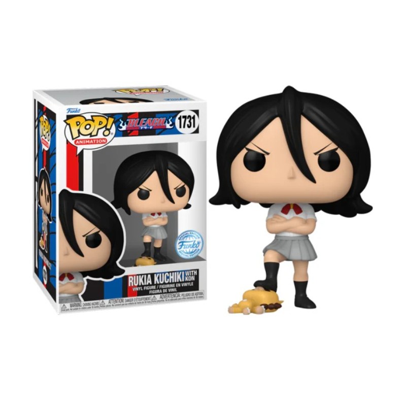 BLEACH - POP Animation N° 1731 - Rukia with Kon
