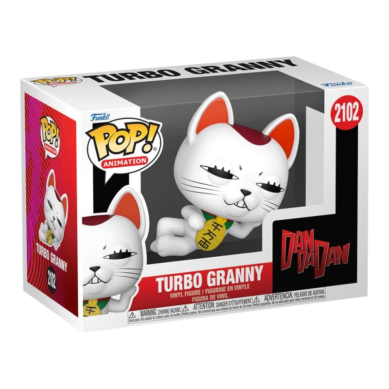 Turbo Granny - Dan Da Dan (2102) - POP Animation