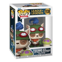 Teemo w/Shroom - League Of...