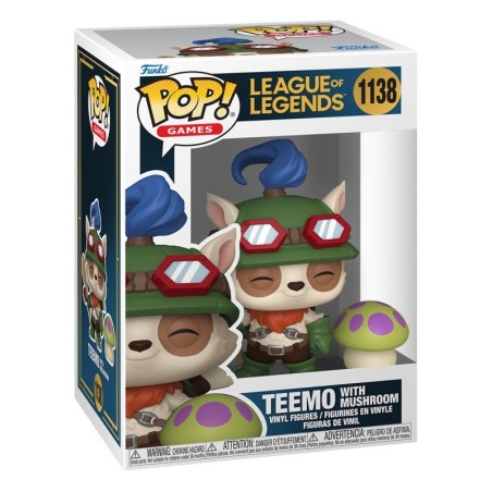 Teemo w/Shroom - League Of Legends (1138) - POP Games