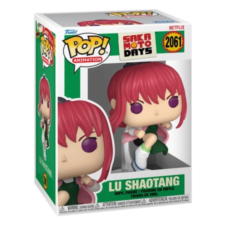 Lu Shaotang - Sakamoto Days (2061) - POP Animation