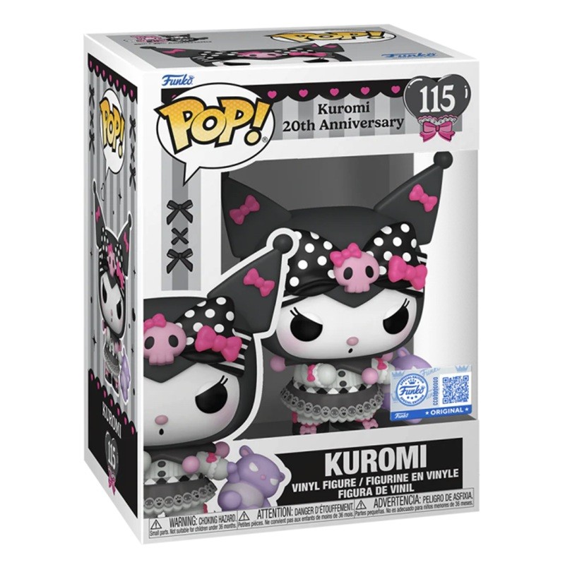 Kuromi - Kuromi 50th Anniversary (115) - POP Sanrio