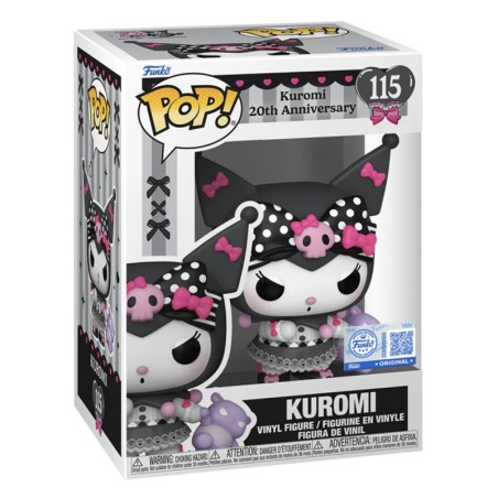 Kuromi - Kuromi 50th Anniversary (115) - POP Sanrio