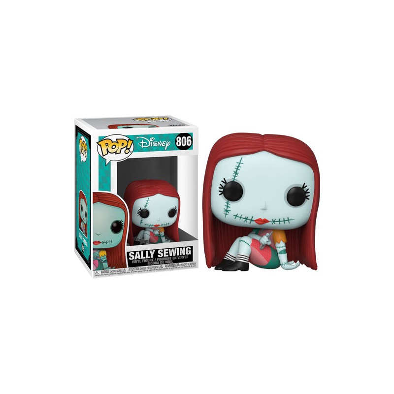 Sally Sewing - Nightmare Before Chrismas (806) - POP Disney