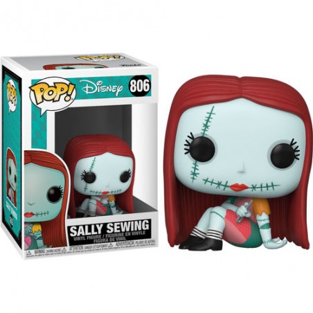 Sally Sewing - Nightmare Before Chrismas (806) - POP Disney
