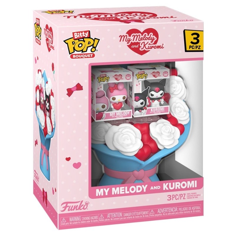 My Melody & Kuromi - My Melody & Kuromi - Bitty POP Bouquet