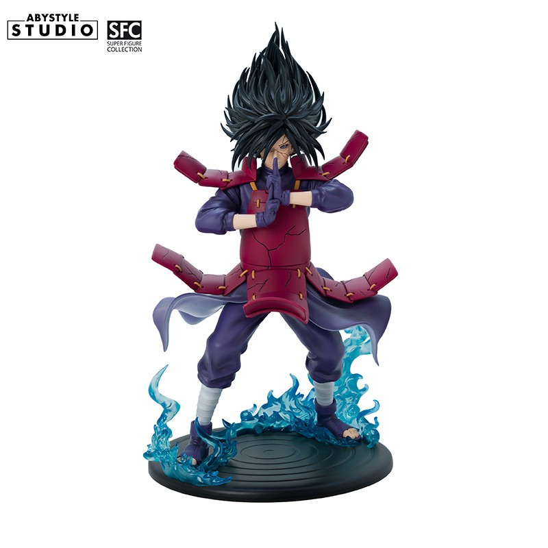 Figurine SFC (92) - Madara Uchiwa - Naruto Shippuden