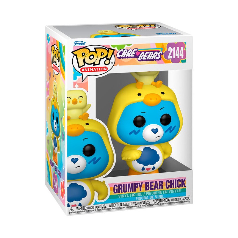 Grumpy Bear (Chick) - Bisounours (2144) - POP Sanrio