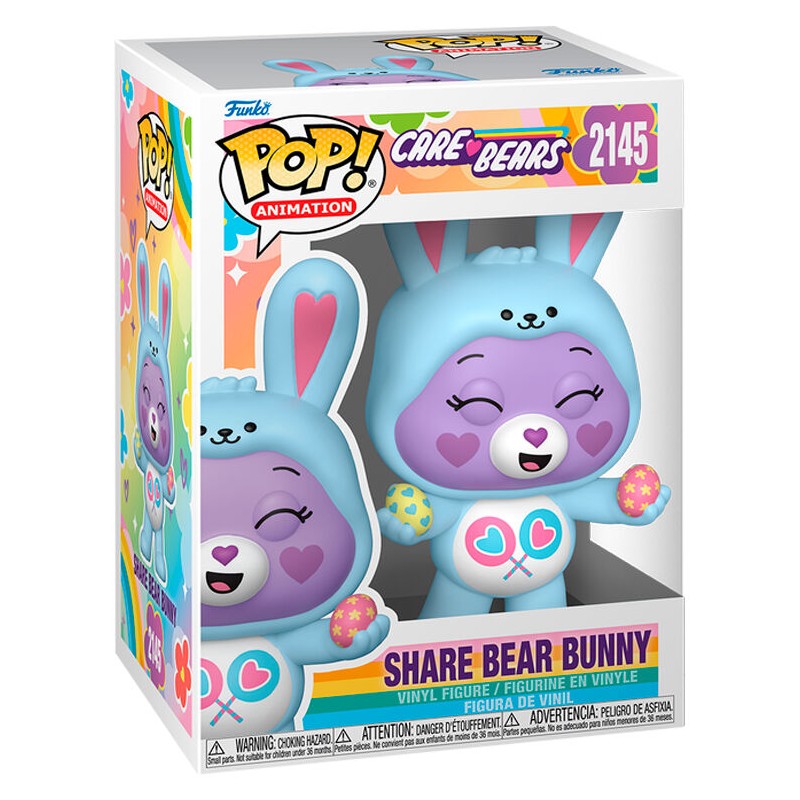 Share Bear (Bunny) - Bisounours (2145) - POP Sanrio