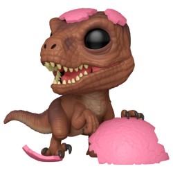 Raptor (Oeuf Rose) - Jurassic World (1897) - POP Sanrio