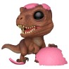 Raptor (Oeuf Rose) - Jurassic World (1897) - POP Sanrio