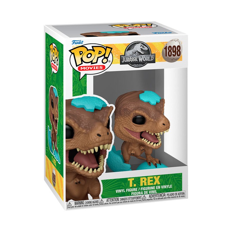 T-Rex (Oeuf Bleu) - Jurassic World (1898) - POP Sanrio