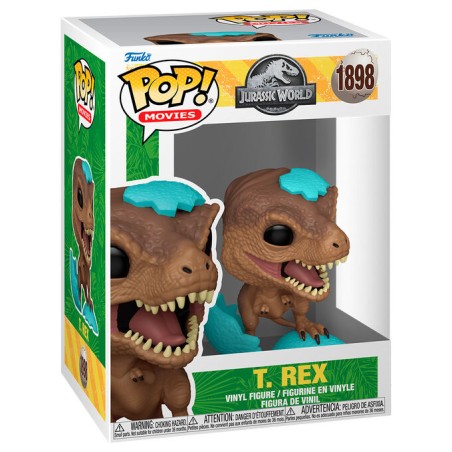 T-Rex (Oeuf Bleu) - Jurassic World (1898) - POP Sanrio