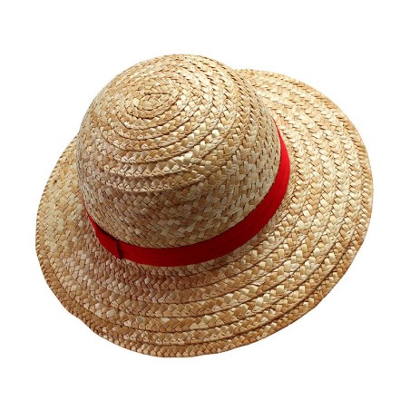 Chapeau de Paille - One Piece - Taille Enfant - U Unisexe 