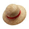 Chapeau de Paille - One Piece - Taille Enfant - U Unisexe 