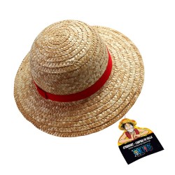 Chapeau de Paille - One Piece - Taille Enfant - U Unisexe 