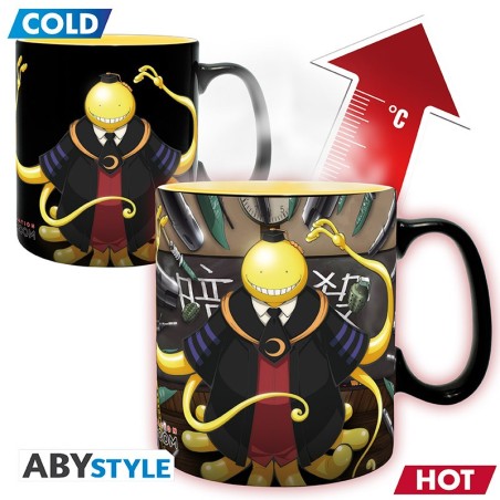 Mug - Thermo Réactif - Koro Attaqué - Assassination Classroom