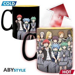Mug - Thermo Réactif - Koro Attaqué - Assassination Classroom