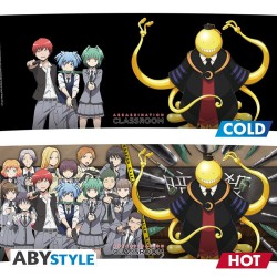 Mug - Thermo Réactif - Koro Attaqué - Assassination Classroom