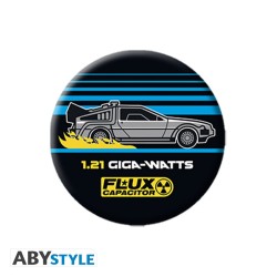 Pack de 6 badges - Symboles - Retour vers le Futurs