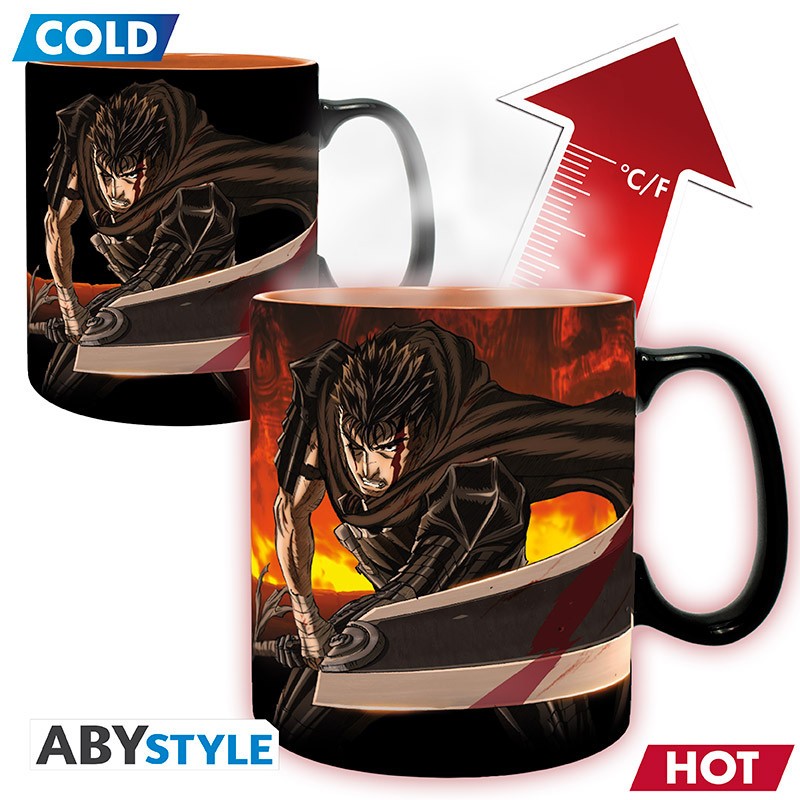 Mug - Thermo Réactif - Guts - Berserk